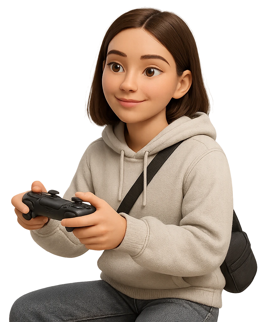 Gabrielė mojuoja – Frontend programuotoja