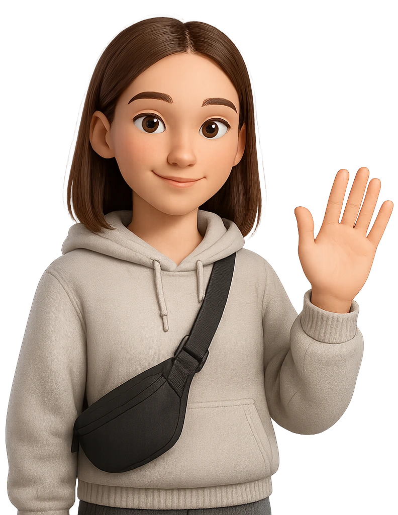 Gabrielė mojuoja – Frontend programuotoja