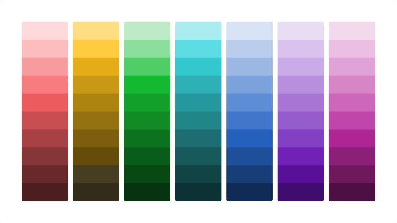 Build a practical color system with roles, tokens, and contrast