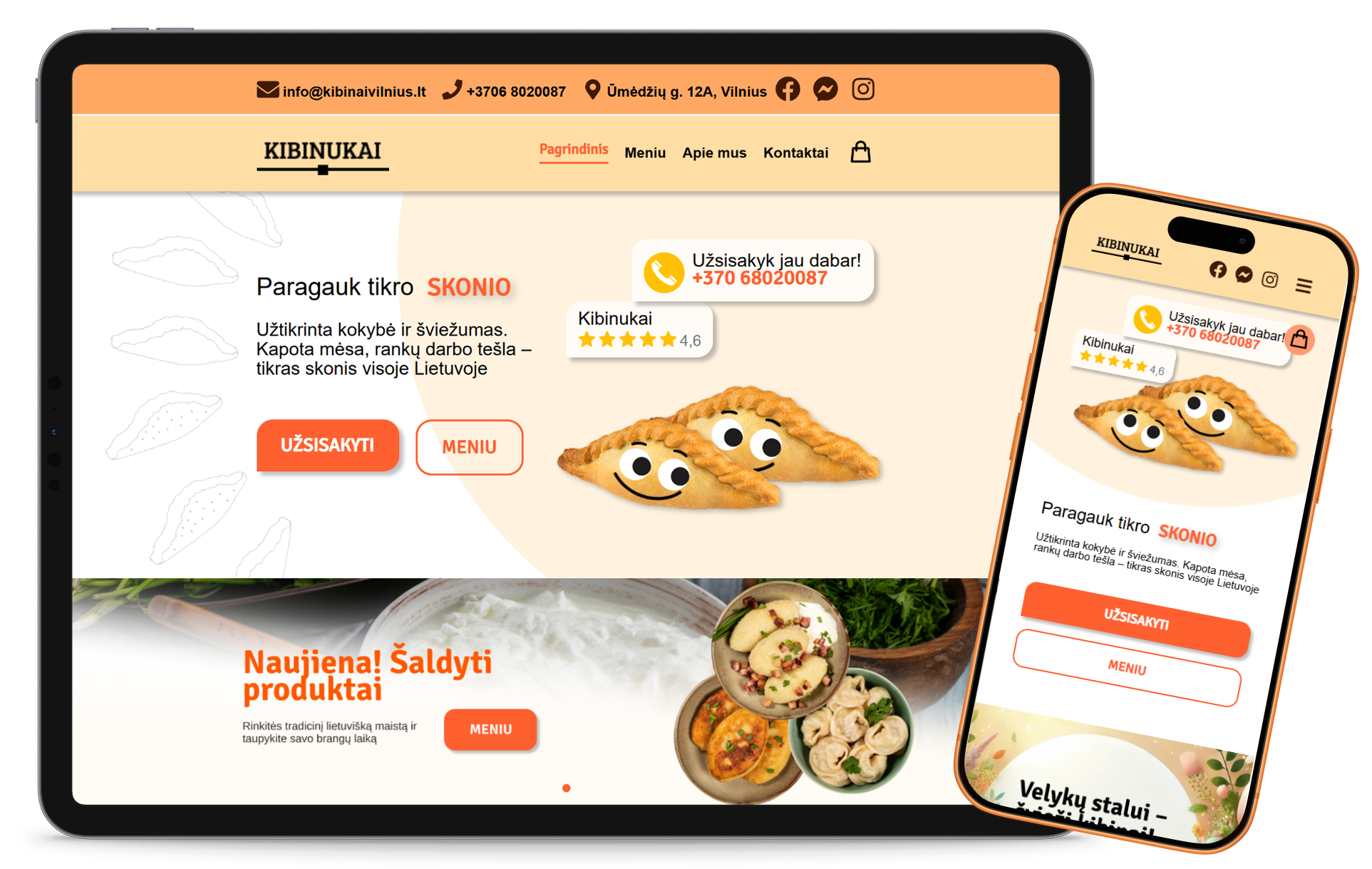 Startuolio vizualinis identitetas